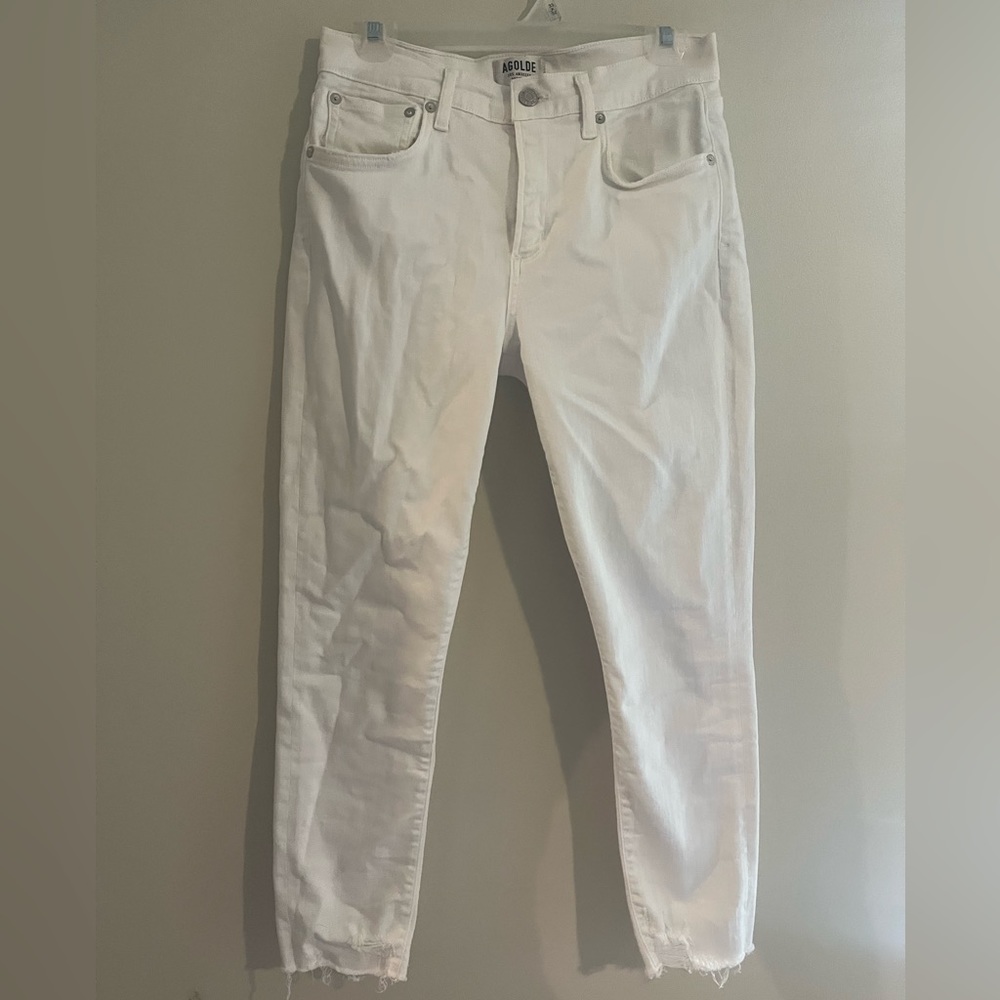 Agolde Los Angeles White Jeans NWOT